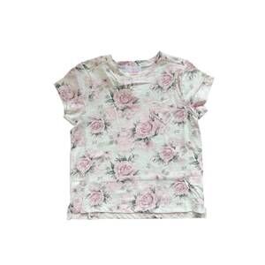 NEW SUMMER LOVING girl's feelin rosey t-shirt in white